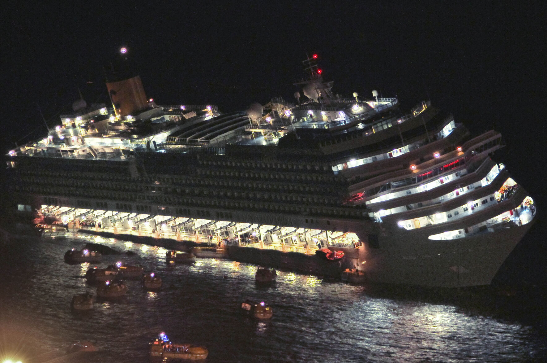 2012: Cruise